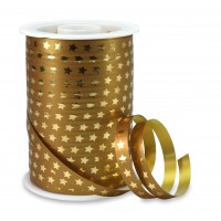 Ribbon Gold Star on Gold 7049-634